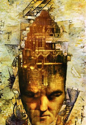 Boyling Man with a lot on his mind